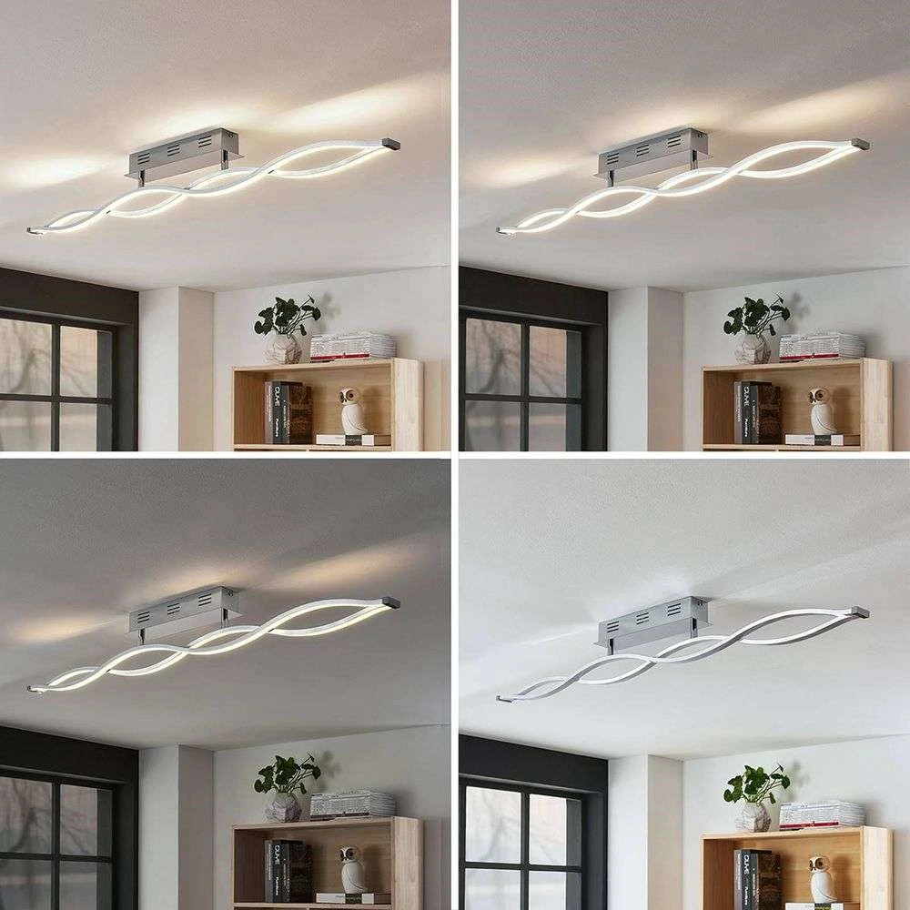 Lucande Led Deckenlampe Roan Lampe Leuchte Warmweiß 40 W Dimmbar B-Ware - 4251096560213