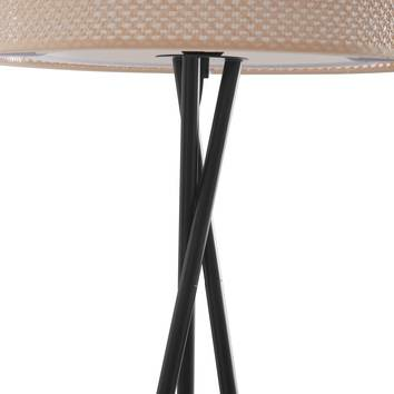 B-Ware Lindby Soula Stehleuchte Stehlampe Standleuchte Leuchte Lampe Licht Stoff ø40 Cm