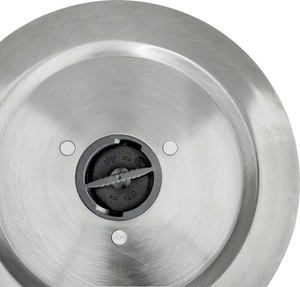 Lame Graef 145372-DE pour trancheuse tout usage, diamètre : 170 mm, acier inoxydable