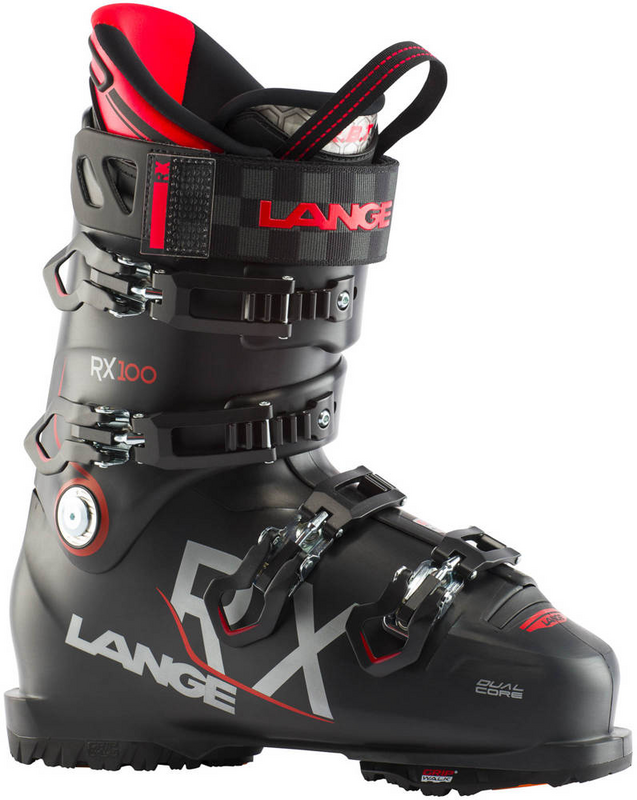 Lange Skischuhe 27 1/2 Ski-Schuhe Ski Schuhe Sportschuhe Mid Schneeschuh schwarz