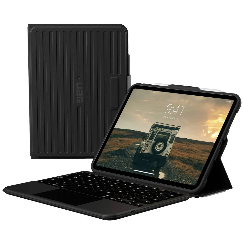Urban Armor Gear Rugged Keyboard Case Tablet Tastatur Hülle Tablethülle Cover B-Ware