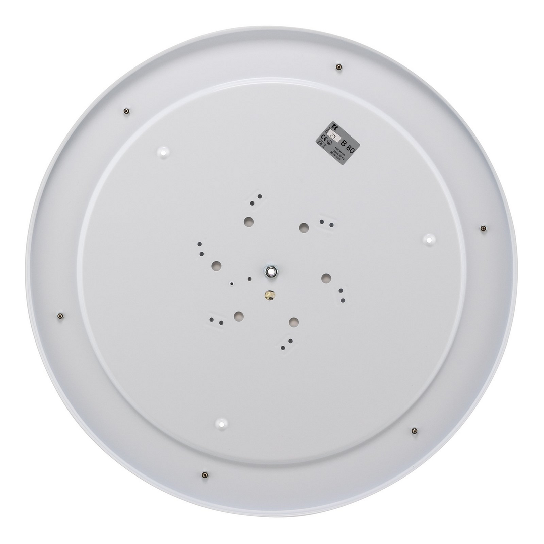 Euluna Deckenlampe Deckenlicht Lampe Leuchte Hängeleuchte Rondo Weiß ø 80cm 508 B-Ware