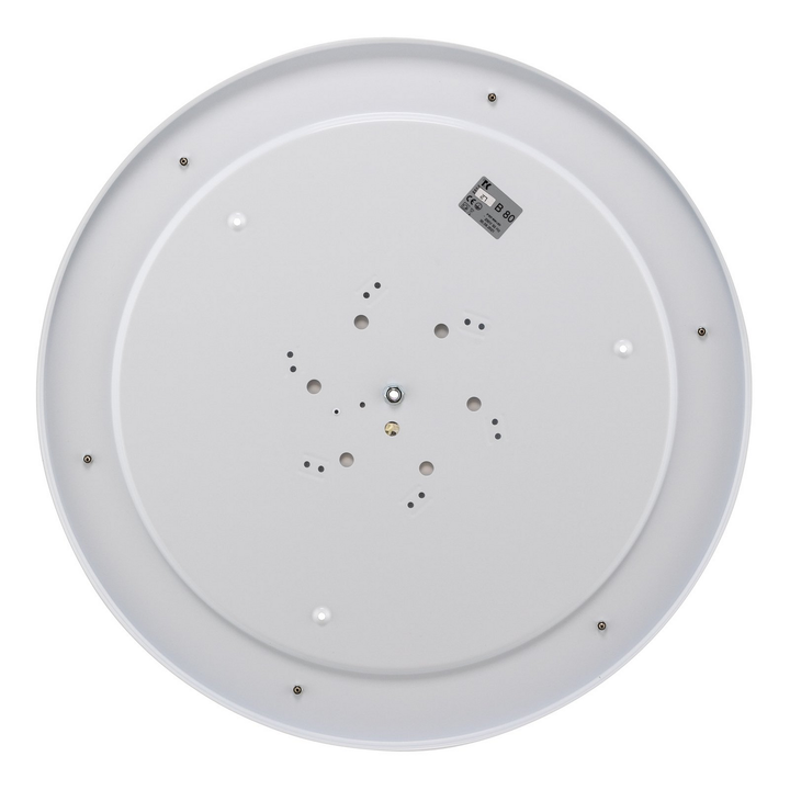 Euluna Deckenlampe Deckenlicht Lampe Leuchte Hängeleuchte Rondo Weiß ø 80cm 508 B-Ware