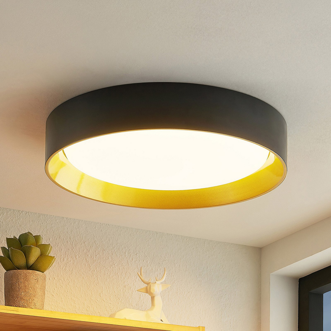 Lindby Kambia Led Deckenlampe 55 Cm Deckenlampe Deckenlicht Wohnzimmerleuchte997 B-Ware