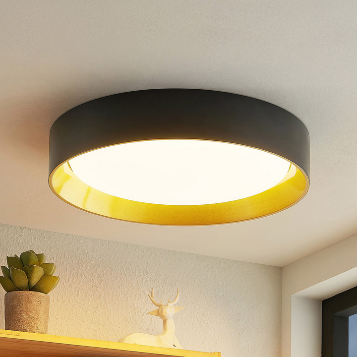 Lindby Kambia Led Deckenlampe 55 Cm Deckenlampe Deckenlicht Wohnzimmerleuchte997 B-Ware
