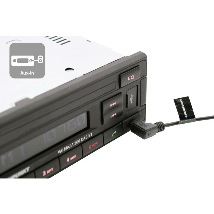 Blaupunkt Valencia 200 Dab Bt Bluetooth  Autoradio Freisprechanlage Handy  B-Ware