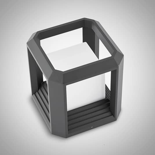 Lucande Serenella LED-Sockelleuchte Wegeleuchte Gartenleuchte Deko-Wegelicht LED - 4251096583021