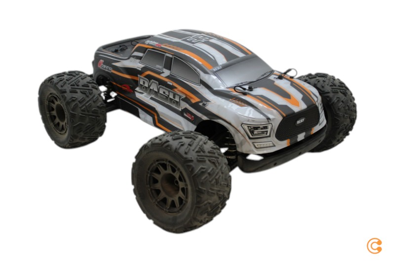 Reely Bash 6S Brushless 1:8 RC Modellauto Elektro Monstertruck SIEHE TEXT/FOTO