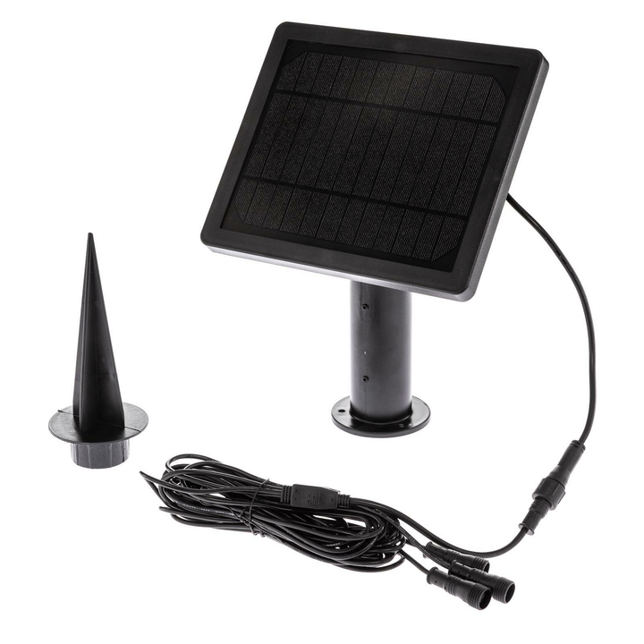 Lindby Malida LED-Solar-Erdspießleuchte 3er-Set Gartenleuchte Solarleuchte Solar