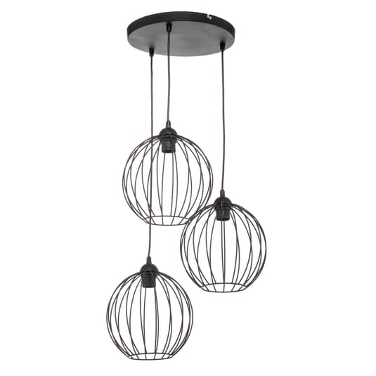 B-Ware Euluna Pendelleuchte Cumera Deckenlampe Hängeleuchte Deko Wohnzimmerleuchte E27