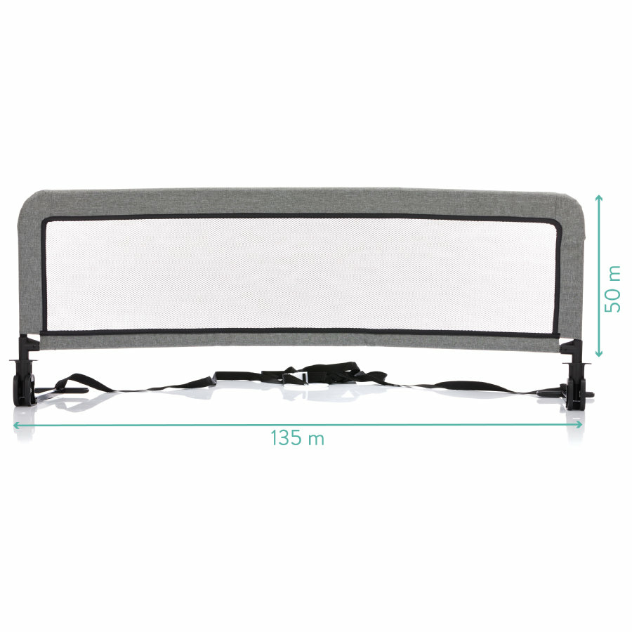 B-Ware Fillikid Bettgitter 135cm Für Standard & Boxspringbetten Bettschutzgitter Baby