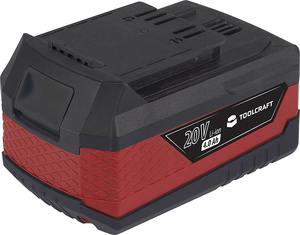 B-Ware Toolcraft Ap 1100 Werkzeug Akku  20 V 4000 M Ah Li Ion
