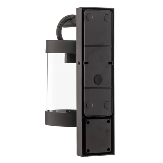 B-Ware Trio Lighting Sambesi Außenwandleuchte Wandleuchte Bewegungssensor E27 Anthrazit