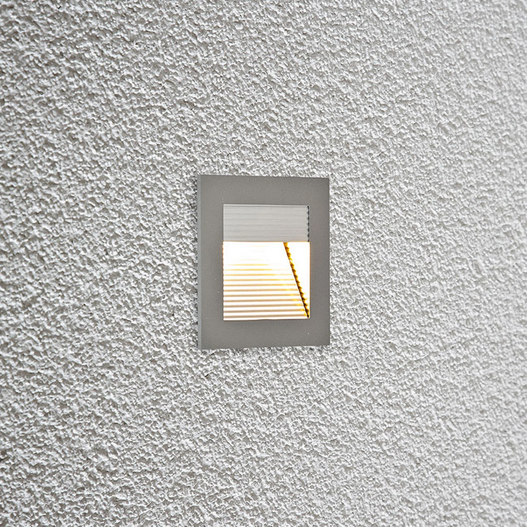 Evn P2140 Led Wandeinbauleuchte 3.000 K Alu Einbaulampe Einbauleuchte Lampe Spot B-Ware - 4037293214025
