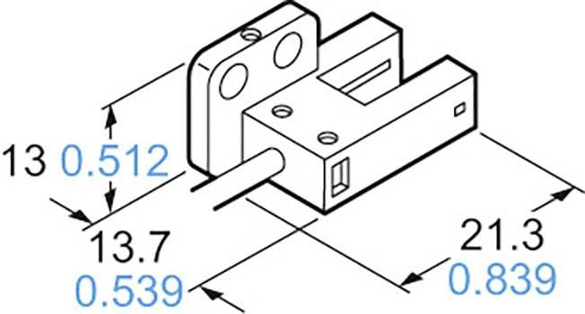 Panasonic Pm F45 P Gabel Lichtschranke Lichtsensor B-Ware - 2050004799323