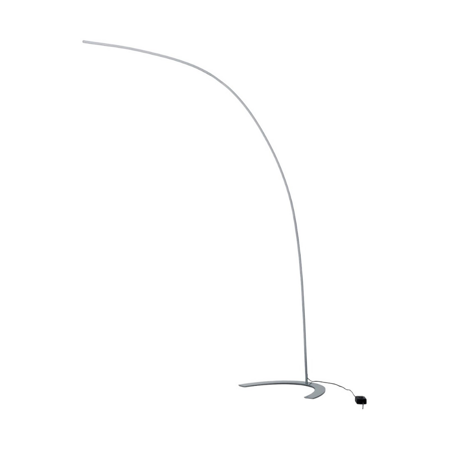 Lindby Silberne Led Stehlampe Danua Stehleuchte Standlampe Leuchte Bogenform 361 B-Ware - 4251096506419