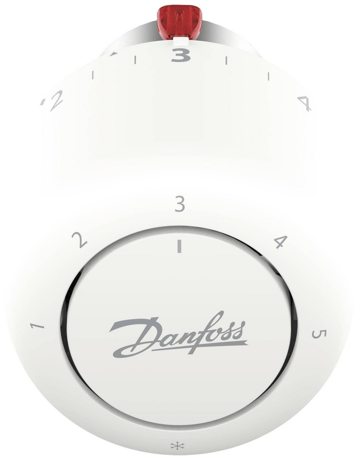 Danfoss 015 G4550 Aero Ra/Vl 26mm Thermostatkopf Mechanisch 7 Bis 28 °C Heizung B-Ware
