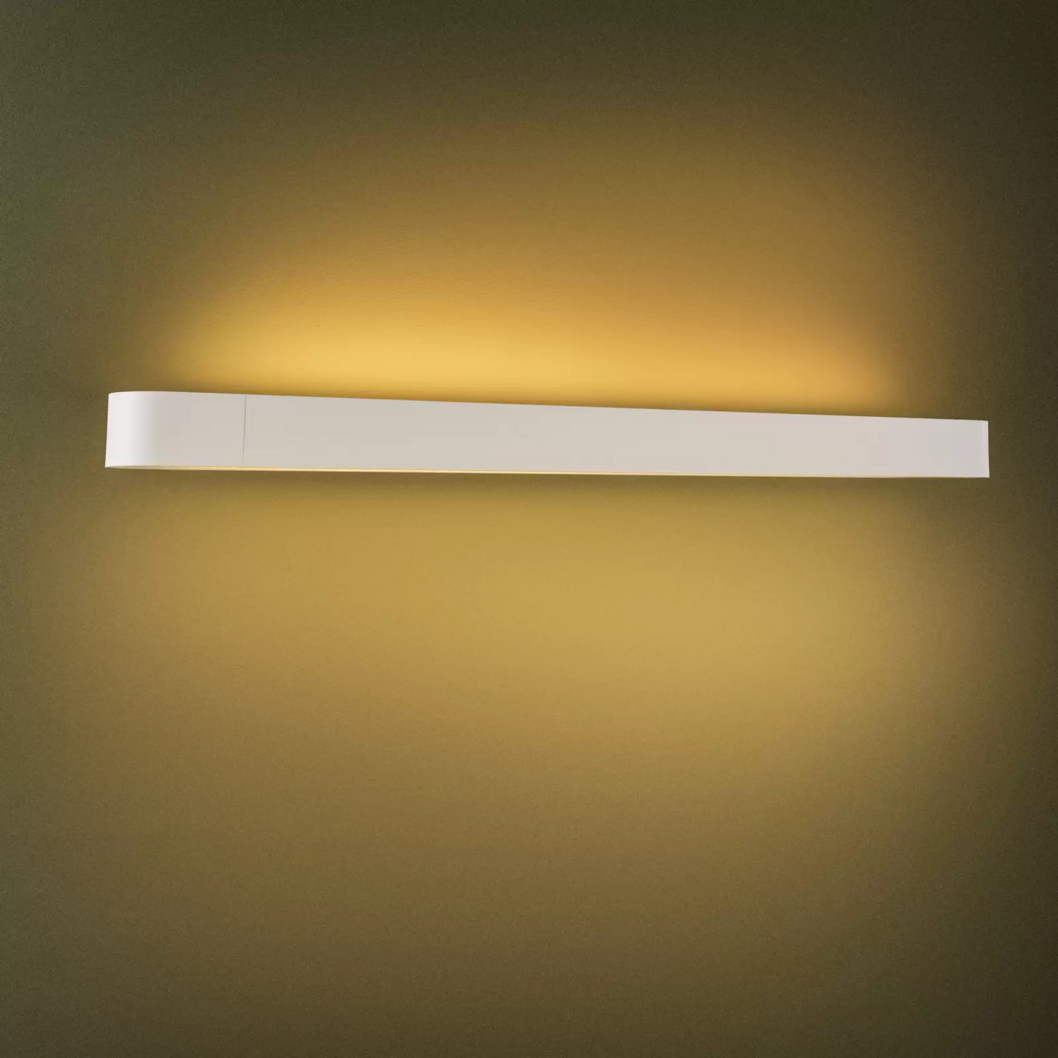 Nowodvorski Lighting Wandleuchte Soft Breite 90 Cm Weiß Aluminium G13 Wandla56 B-Ware