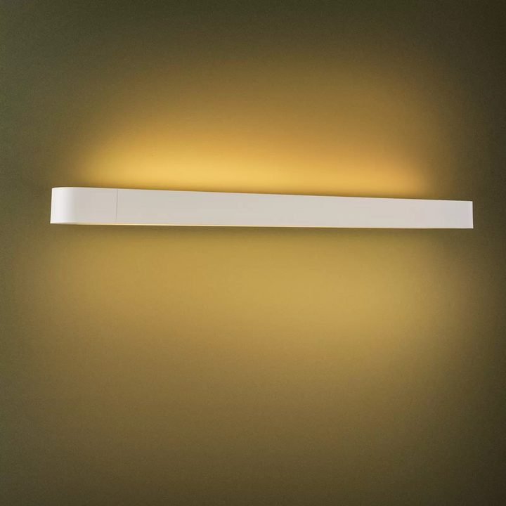 Nowodvorski Lighting Wandleuchte Soft Breite 90 Cm Weiß Aluminium G13 Wandla56 B-Ware