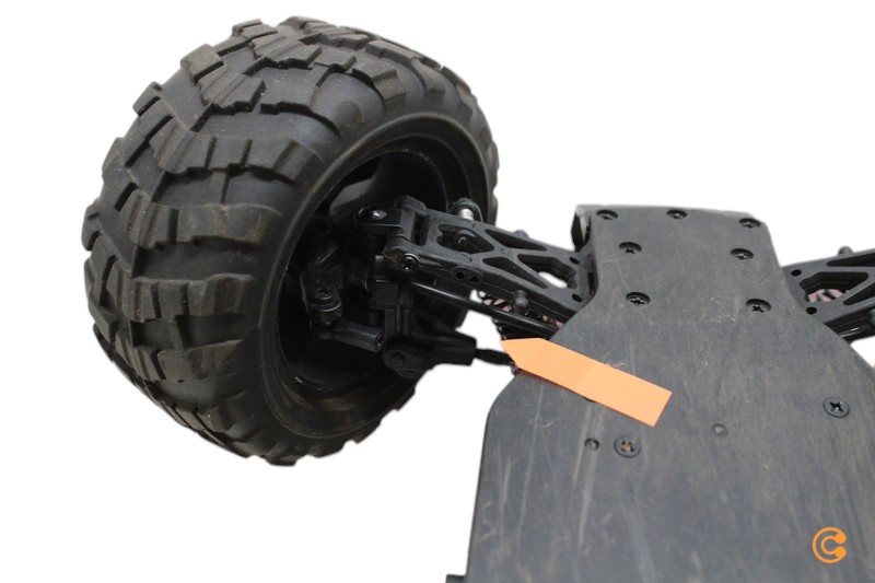 B-Ware Reely Cimera Black Brushless Monstertruck 1:10 RC Modellauto SIEHE TEXT/FOTO