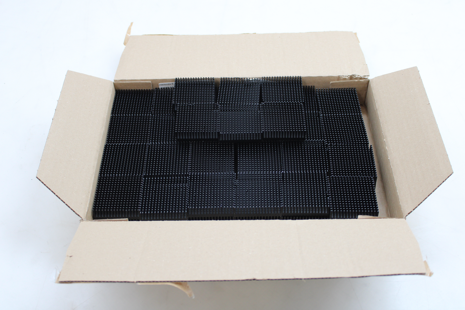 Fischer Elektronik 10037116 Ick Pga 21 X 21 Kühlkörper Wärmeableiter 55 Stück B-Ware - 2050000072994