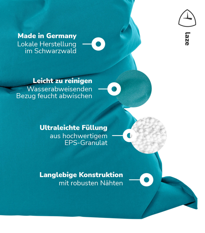 Mokebo Xxl Der Große Sitzsack Sitzkissen Bodenkissen Sitz Kissen Sitz Kissen Eps B-Ware - 4260669189690