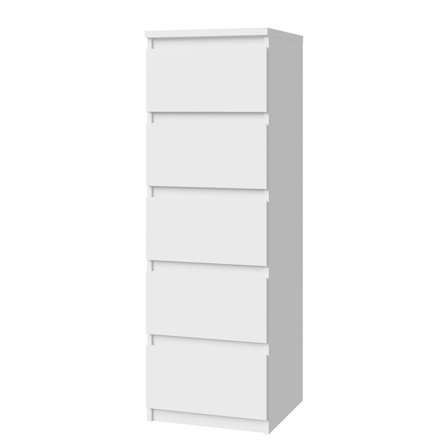loftscape Kommode Optima VI Sideboard Holzkommode Dekokommode Schrank Matt Weiß