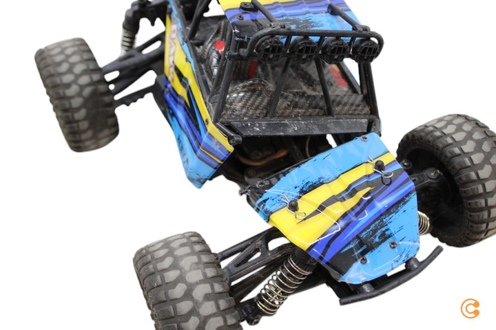 Reely RAW Orange Brushed 1:14 RC Modellauto Elektro Monstertruck SIEHE TEXT/FOTO