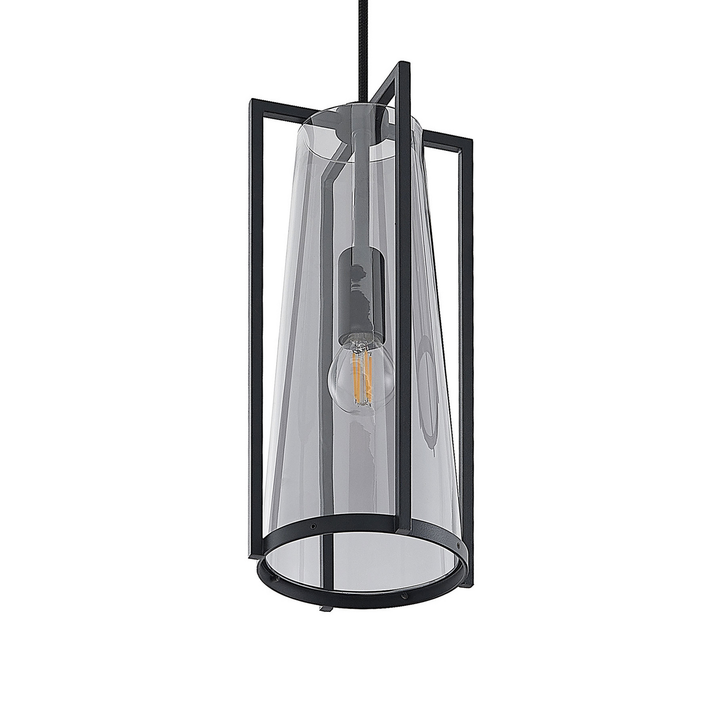 Lucande Rufina Pendellampe Pendelleuchte Lampe Leuchte Hängeleuchte Hängelampe B-Ware