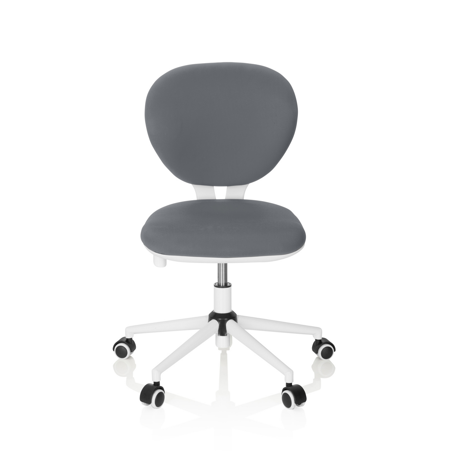 Hjh Office Kid Vivo Stoff Kinderdrehstuhl Kinderschreibtischstuhl Stuhl Sitz B-Ware - 4251084675721