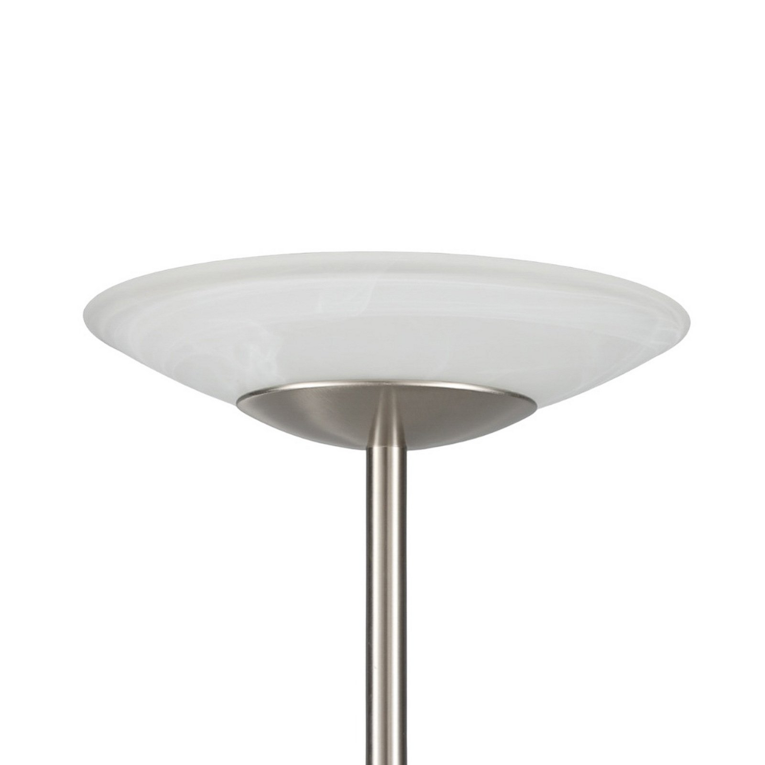 B-Ware Lindby Stehleuchte Deckenfluter Led Ragna Nickel Metall Dimmer Dimmbar818