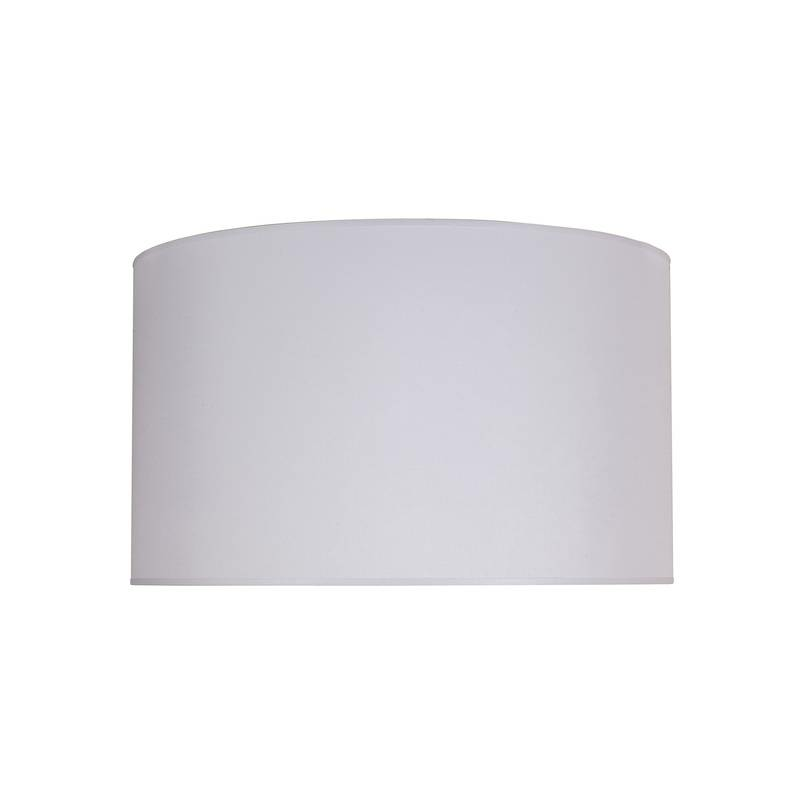 B-Ware Euluna Lampenschirm Roller Leuchtenschirm Lampe Leuchte Schirm Deko ø 50 Cm Weiß