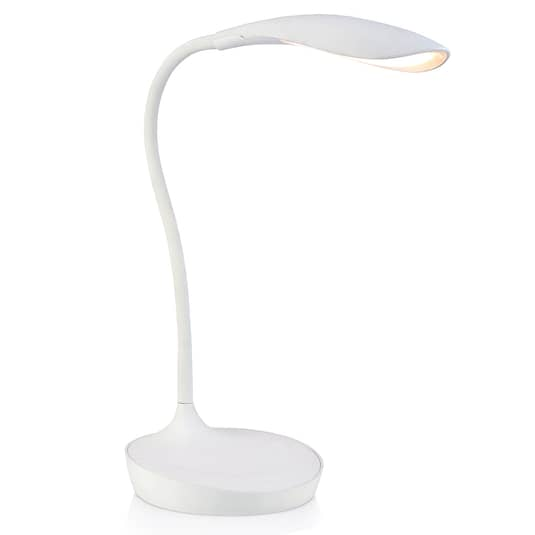 Markslöjd LED-Tischleuchte Swan Tischlampe Tischlicht Leselampe Licht Lampe weiß