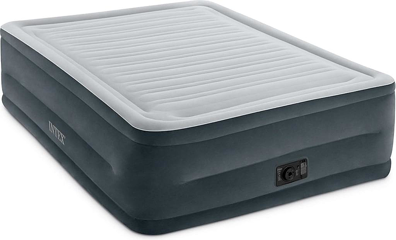 B-Ware Intex Luftmatratze Comfort Plush Queen Luftbett Matratze Gästebett 203x152 G619