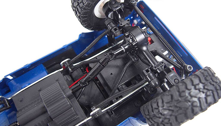 Amewi Offroad Truck Brushed 1:16 Rc Modellauto Elektro Geländewagen Siehe Text C-Ware