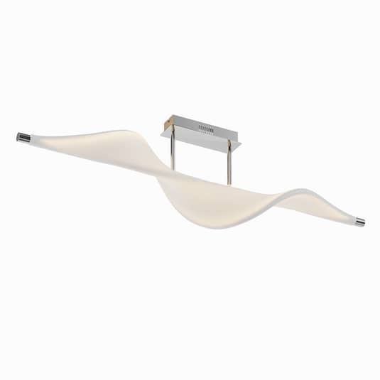 Lucande Edano Led Deckenlampe Dimmbar Deckenlampe Deckenlicht Wohnimmerlampe B-Ware - 4251096584592