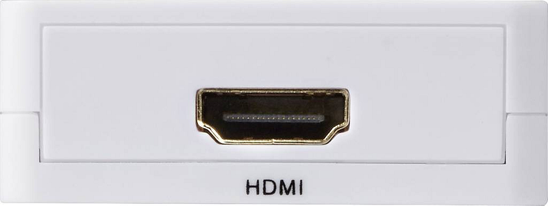 SpeaKa Professional Audio Extraktor HDMI - HDMI Klinke Cinch 1920 x 1080 Pixel