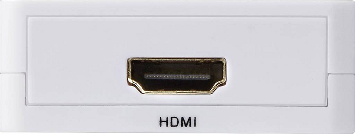 SpeaKa Professional Audio Extraktor HDMI - HDMI Klinke Cinch 1920 x 1080 Pixel