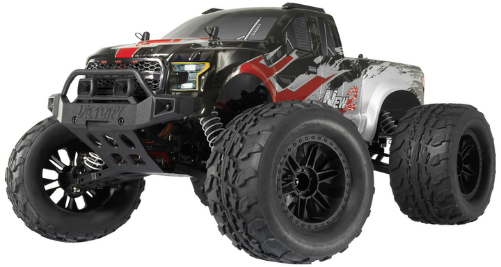 Reely New2 Super Combo Brushed 1:10 RC Modellauto Elektro Monstertruck Allrad