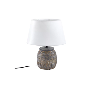 B-Ware Lindby Tischleuchte Aelith ø 30 Cm Grau Keramik E27 Tischlampe Lampe Leuchte547