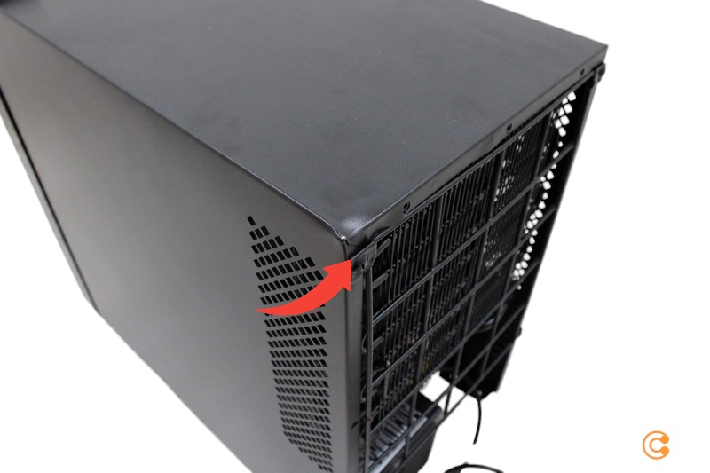 B-Ware Profi Cook PC-WK 1232 Glaskühlschrank Standgerät Schwarz SIEHE TEXT/FOTO