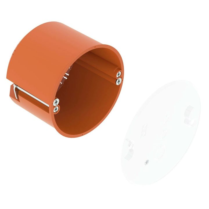 OBO Bettermann Hohlwand-Gerätedose Gerätedose Ø x T 68 mm x 61 mm 10 St. Orange