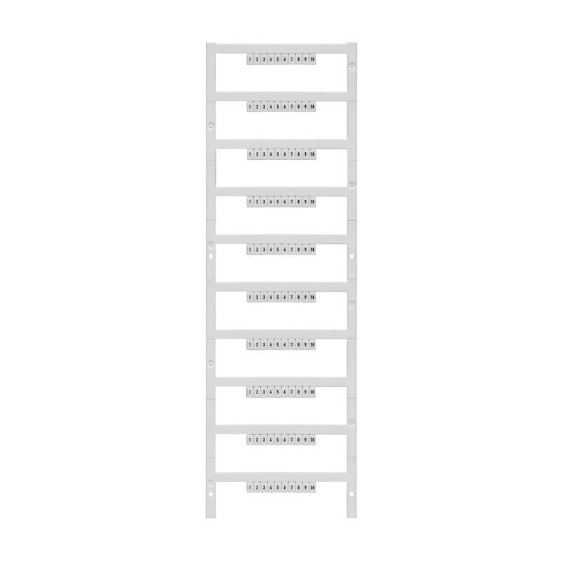 Weidmüller 1793940000 500 Stück Gerätemarkierer Weiß Reihenklemmen Zubehör B-Ware - 4032248230693