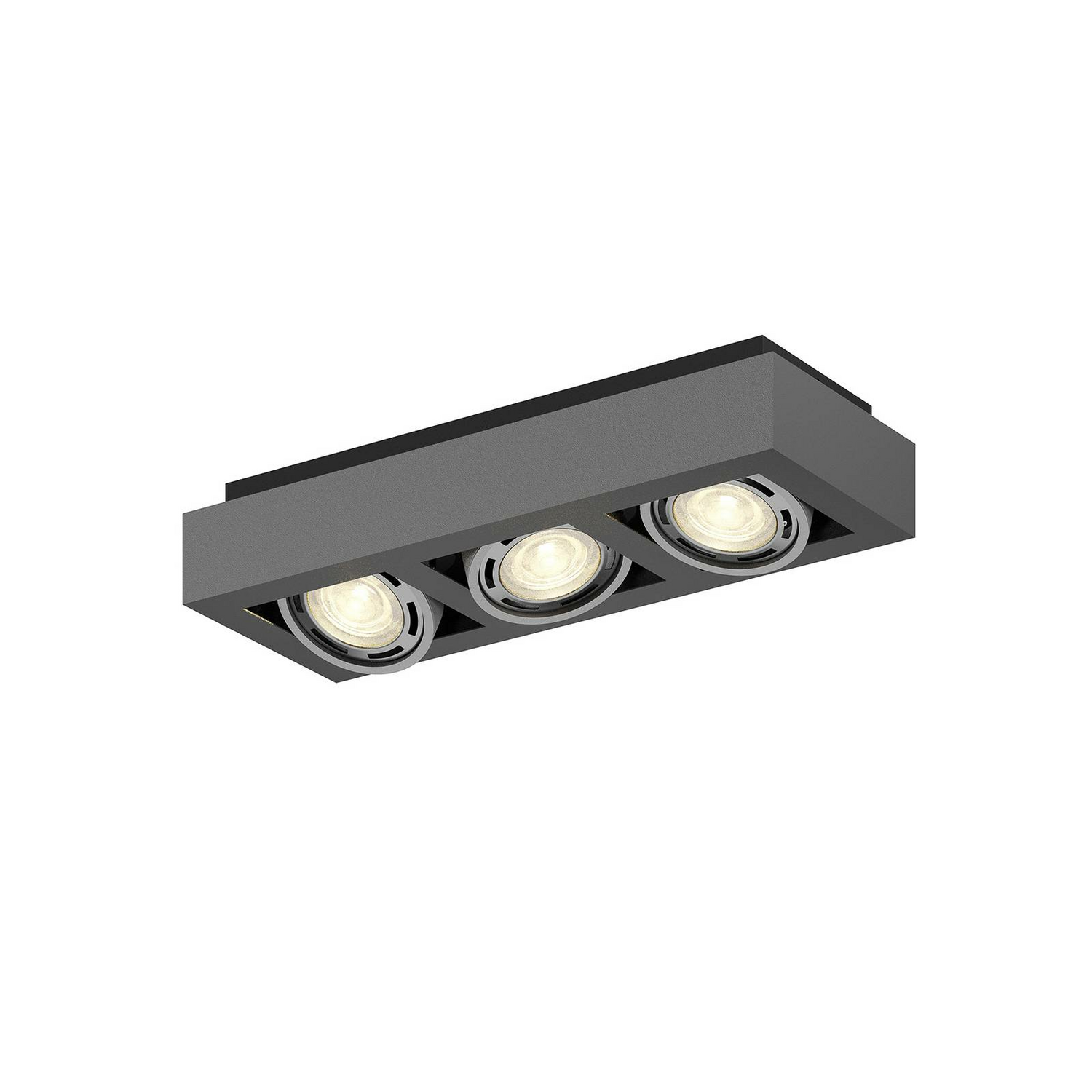 B-Ware Arcchio Led Deckenstrahler Ronka Wohnzimmerleuchte Deckenlampe Gu10 Dunkelgrau
