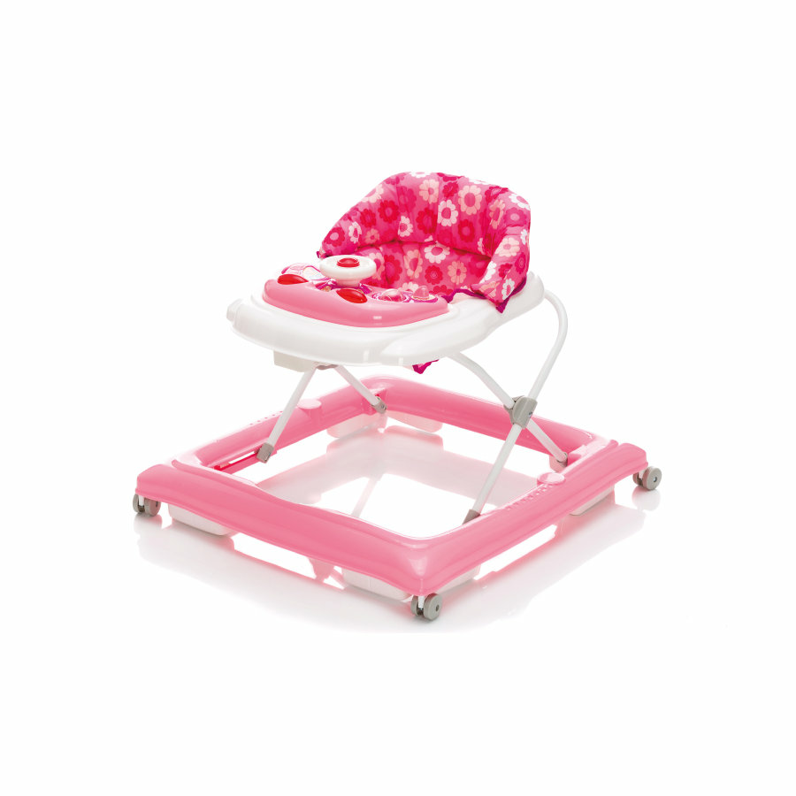 B-Ware Fillikid Lauflerngerät Lauflernhilfe Laufwagen Lauf Wagen Laufenlernen Rosa