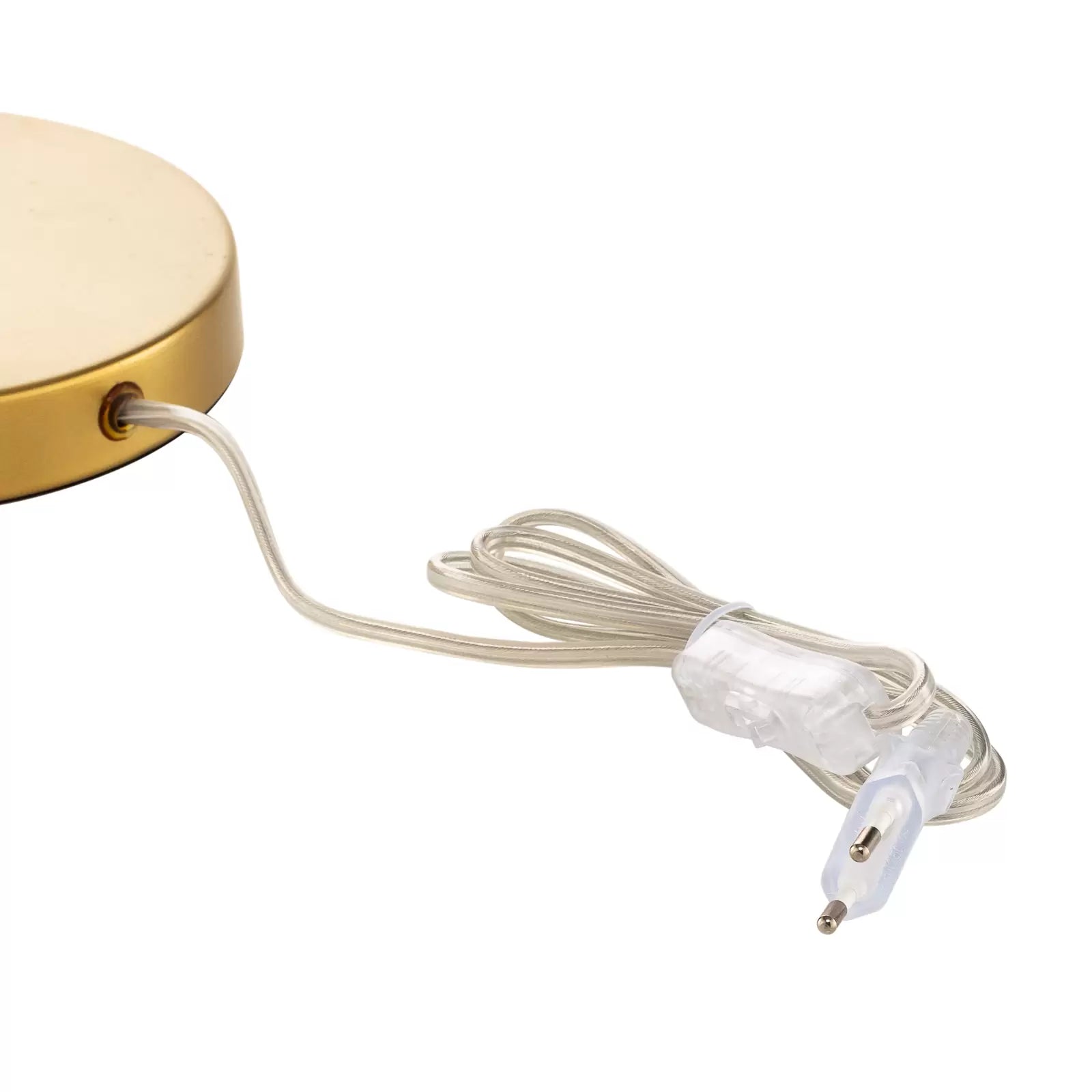 Tischleuchte Ruben mit Perlmuttscheiben Nachttischlampe Leuchte Leselampe E27 - 8030626533790
