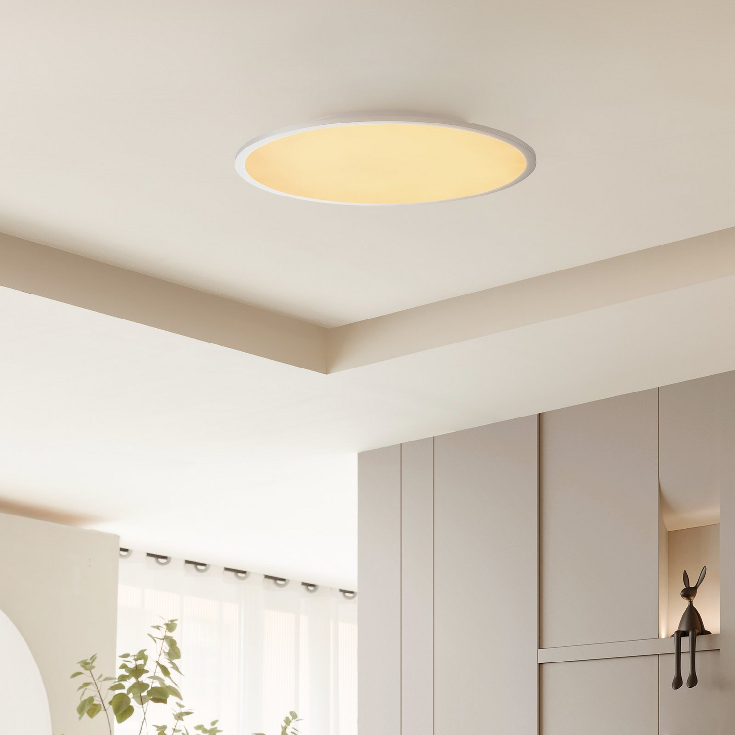 Lindby Narima Led Deckenlampe Deckenlampe Wohnzimmerleuchte Küchenleuchte Led B-Ware - 4251096579727