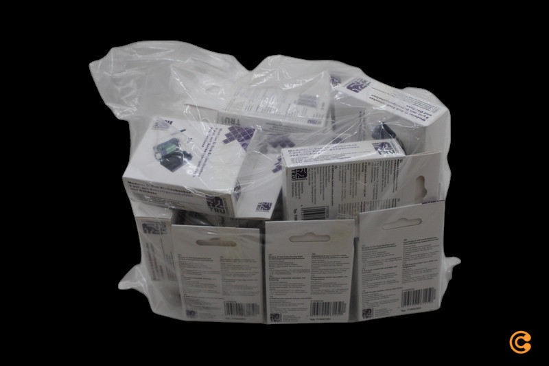 B-Ware Tru Components T1904 C091 D Sub Einbaubuchse Steckverbinder Gehäuse 16 Stück