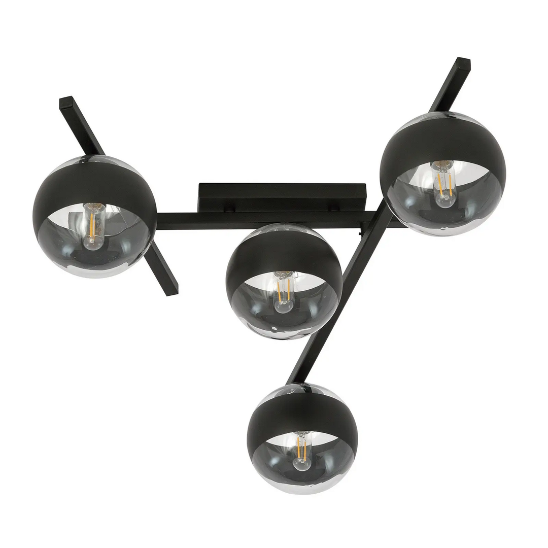Emibig Lighting Deckenlampe Smart Deckenleuchte Leuchte 4flammig SIEHE TEXT/FOTO
