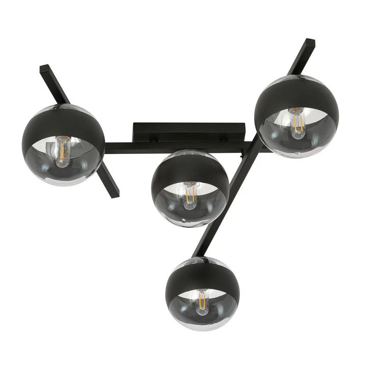 Emibig Lighting Deckenlampe Smart Deckenleuchte Leuchte 4flammig SIEHE TEXT/FOTO